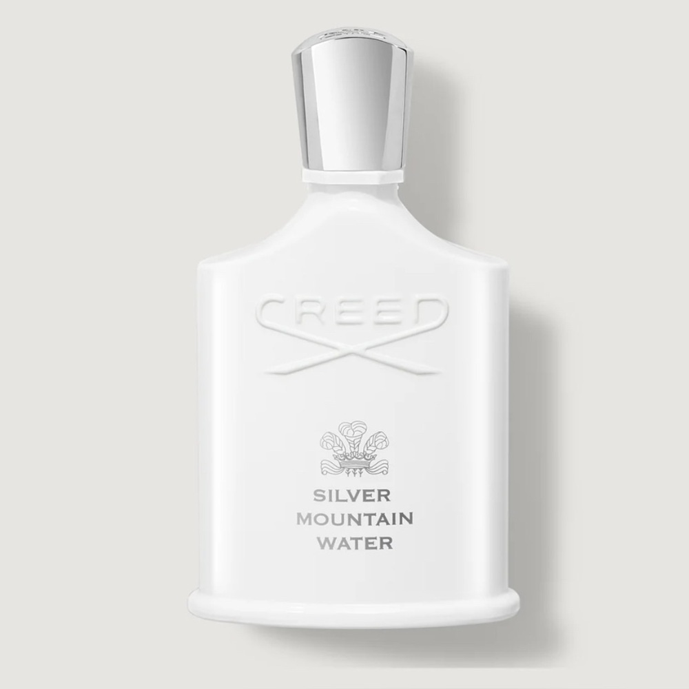 One ***3 mL*** Sample of CREED Silver Mountain Water EDP Decanted & Labeled